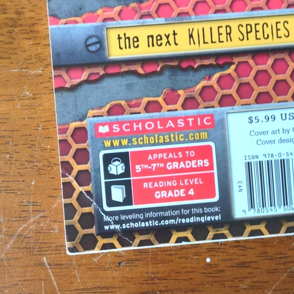 Killer Species Books 1-3 by Michael P Spradlin - Picture 9 of 9